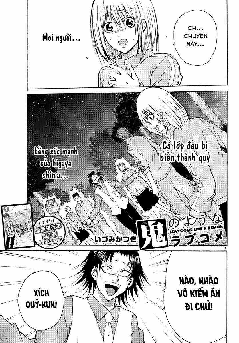 Lovecome Like A Demon Chapter 19 trang 2