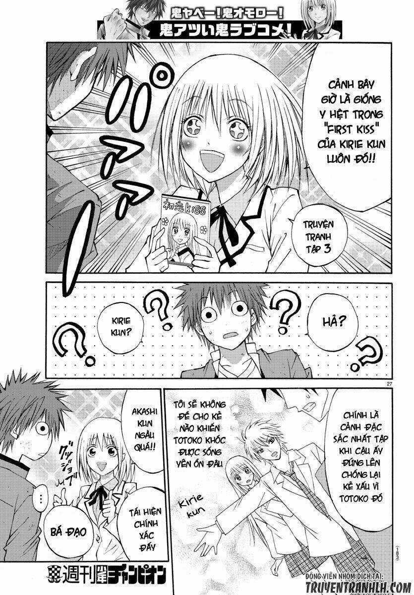 Lovecome Like A Demon Chapter 2 trang 27