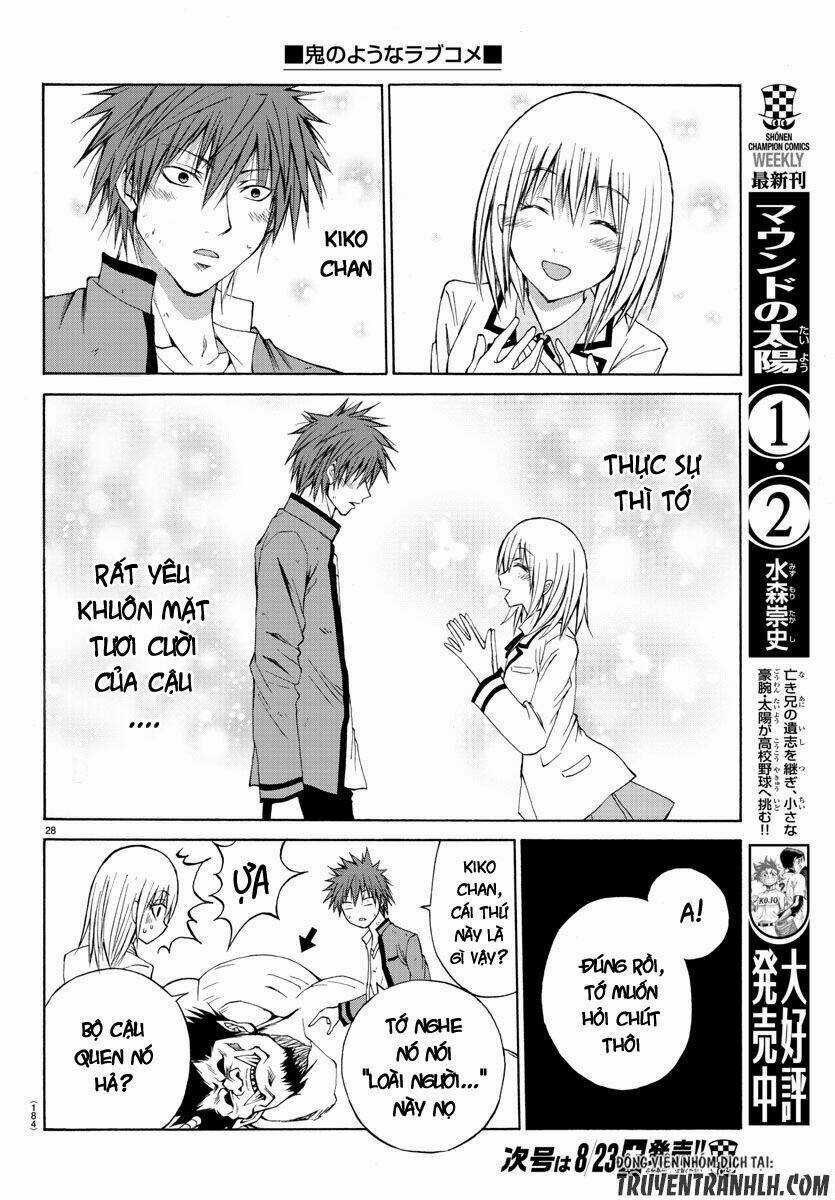 Lovecome Like A Demon Chapter 2 trang 28