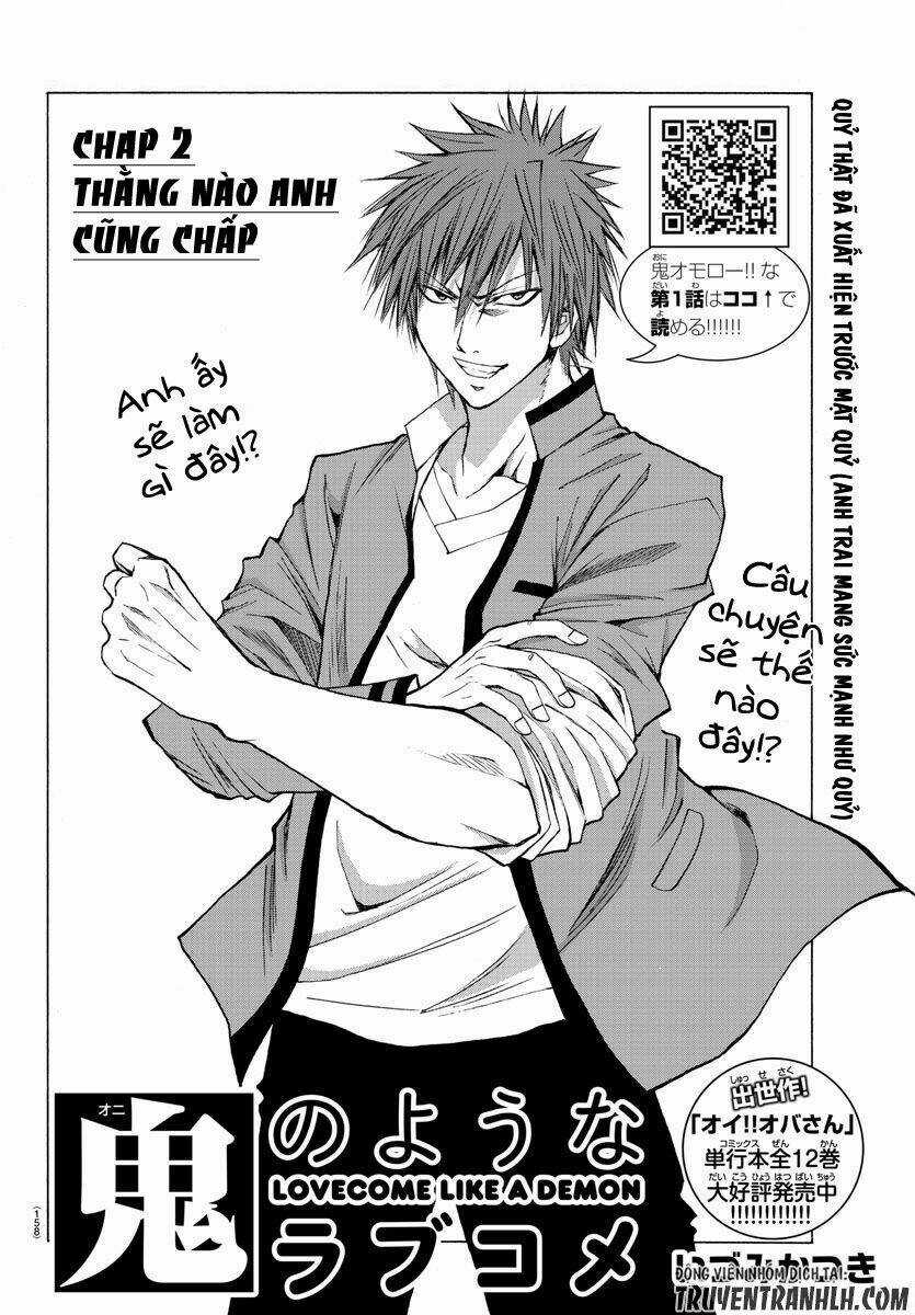 Lovecome Like A Demon Chapter 2 trang 3