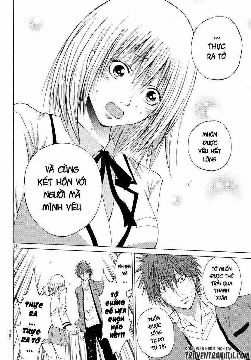 Lovecome Like A Demon Chapter 2 trang 36