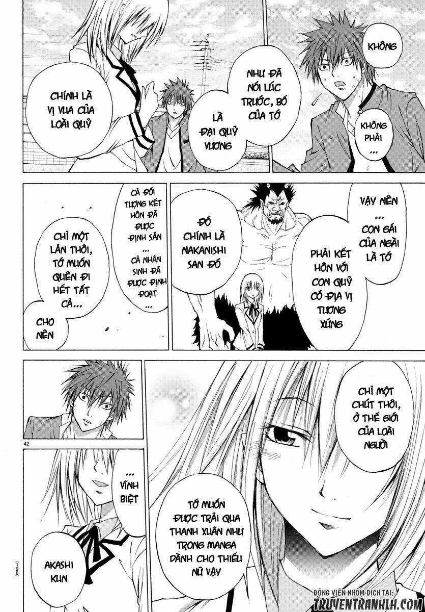 Lovecome Like A Demon Chapter 2 trang 42