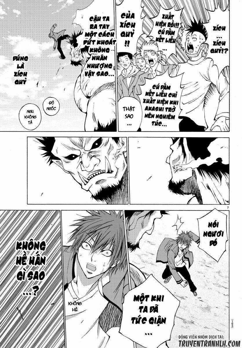 Lovecome Like A Demon Chapter 2 trang 8