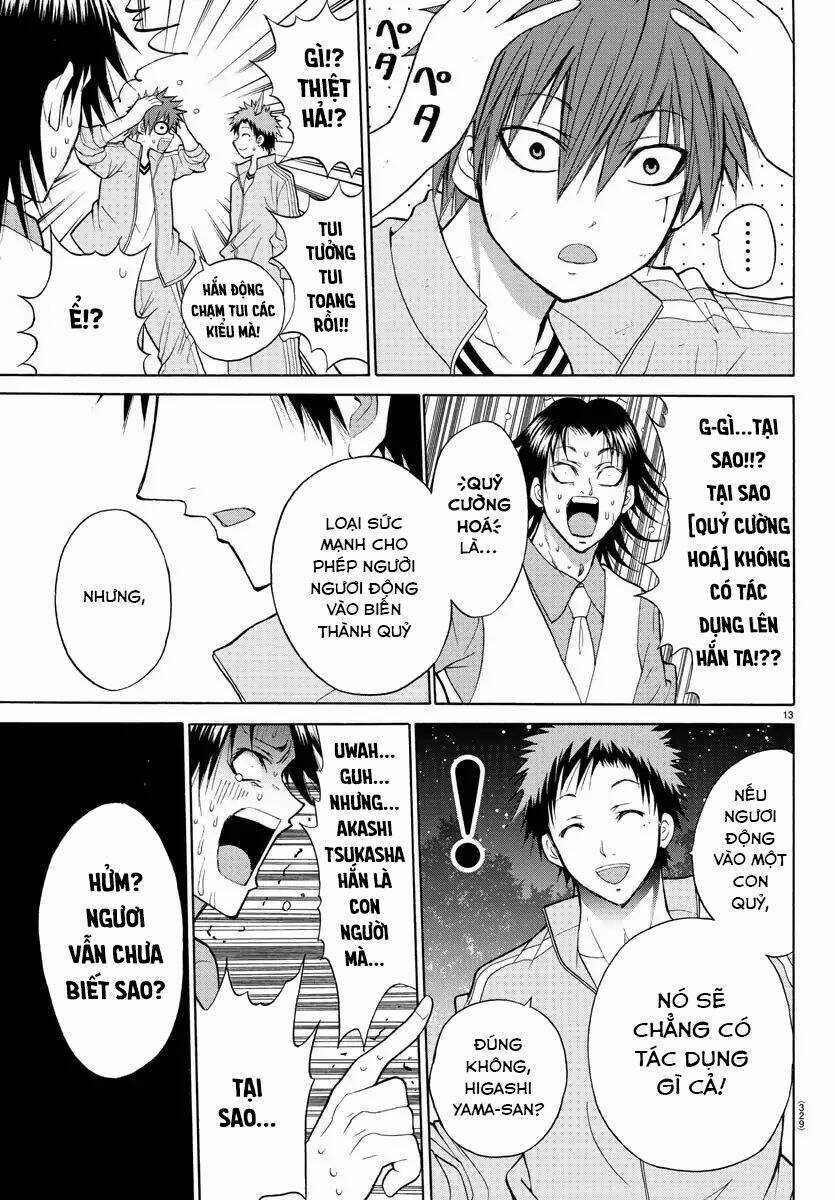 Lovecome Like A Demon Chapter 20 trang 14