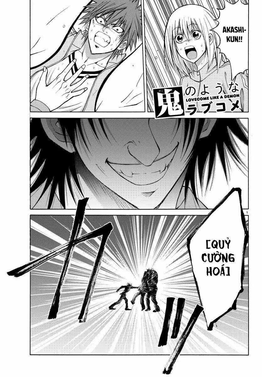 Lovecome Like A Demon Chapter 20 trang 3