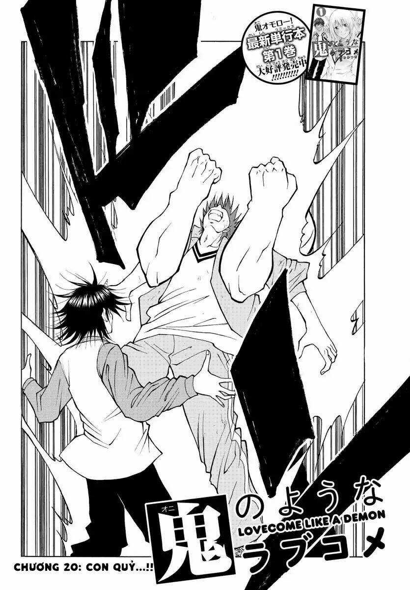 Lovecome Like A Demon Chapter 20 trang 4