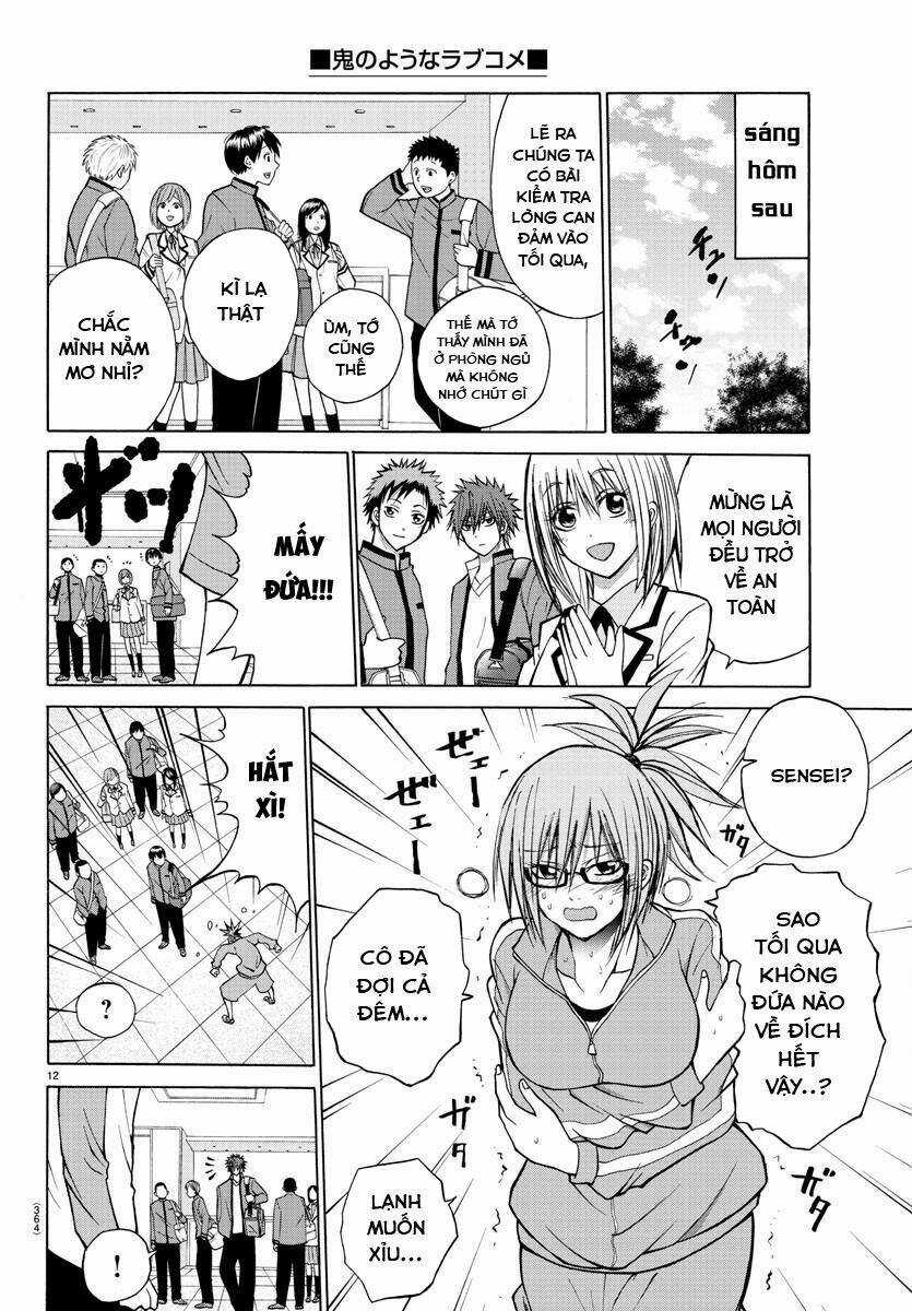 Lovecome Like A Demon Chapter 21 trang 13