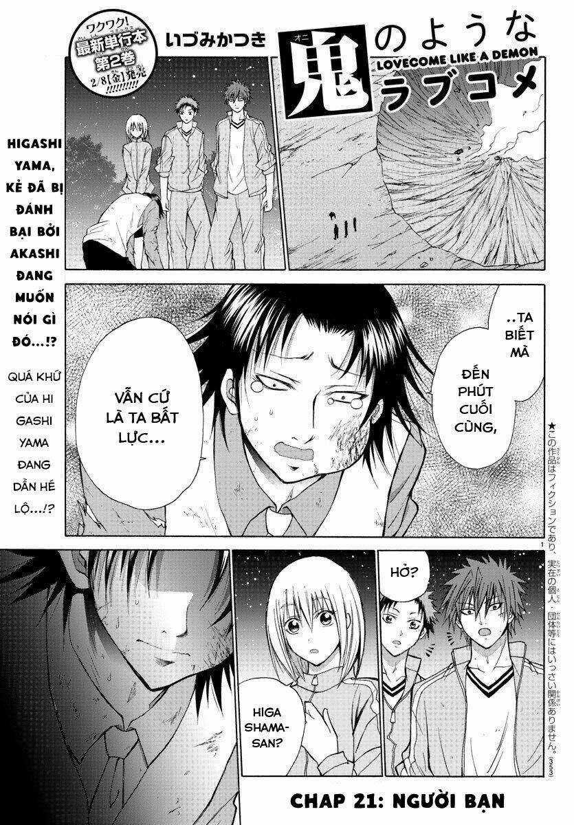 Lovecome Like A Demon Chapter 21 trang 2