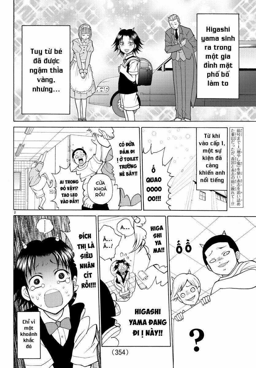 Lovecome Like A Demon Chapter 21 trang 3