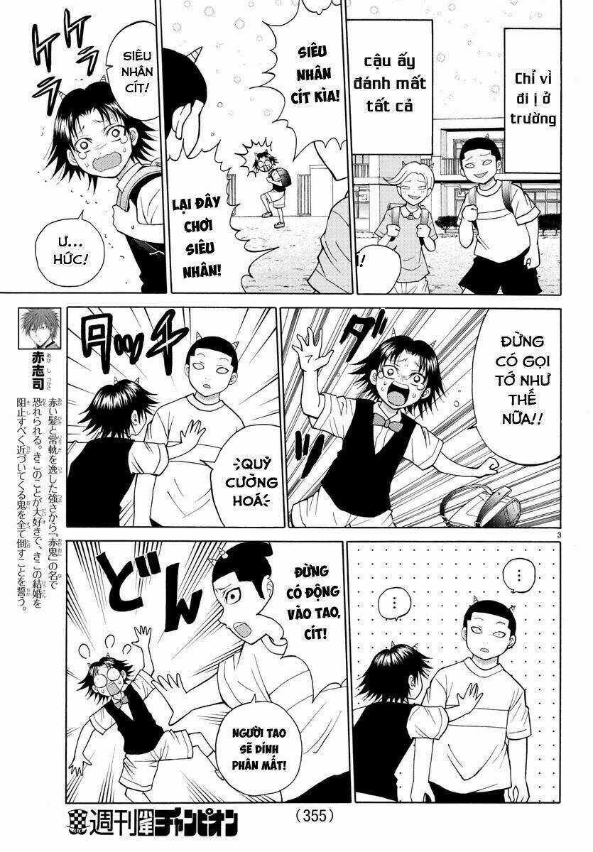 Lovecome Like A Demon Chapter 21 trang 4