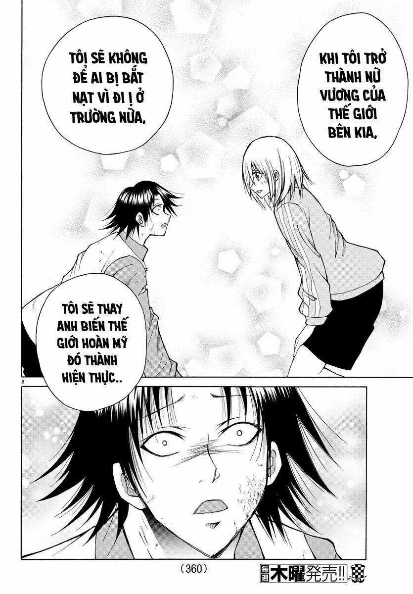 Lovecome Like A Demon Chapter 21 trang 9