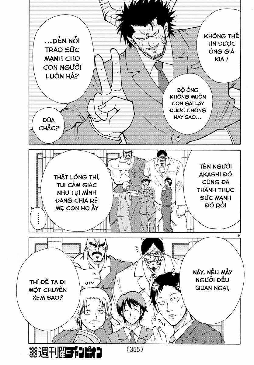 Lovecome Like A Demon Chapter 22 trang 10