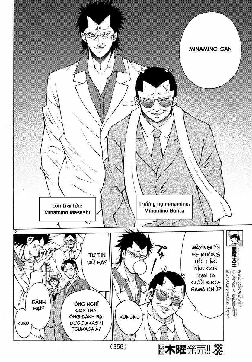 Lovecome Like A Demon Chapter 22 trang 11