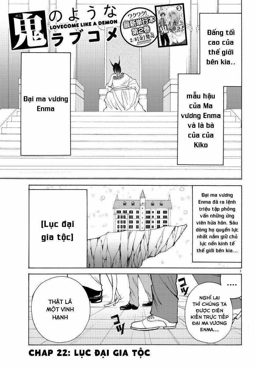 Lovecome Like A Demon Chapter 22 trang 2