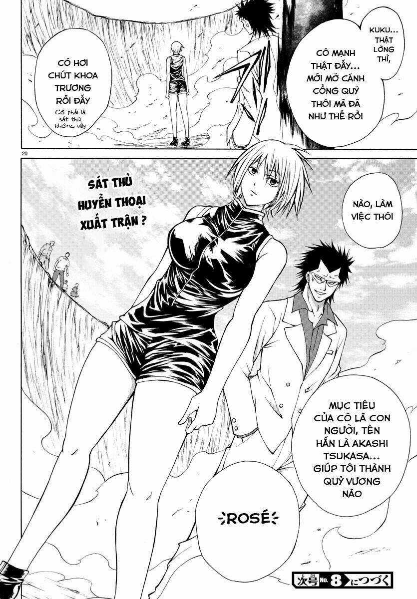 Lovecome Like A Demon Chapter 22 trang 20