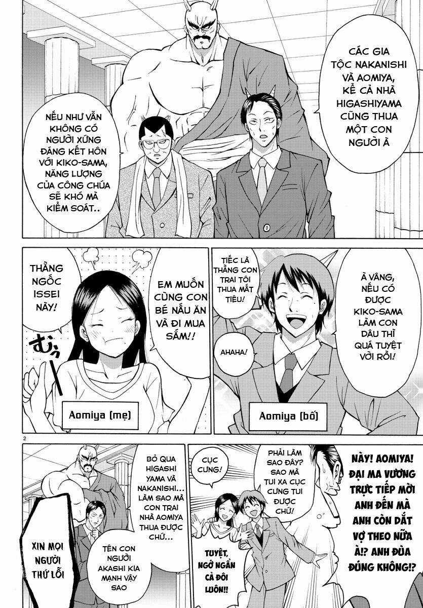 Lovecome Like A Demon Chapter 22 trang 3