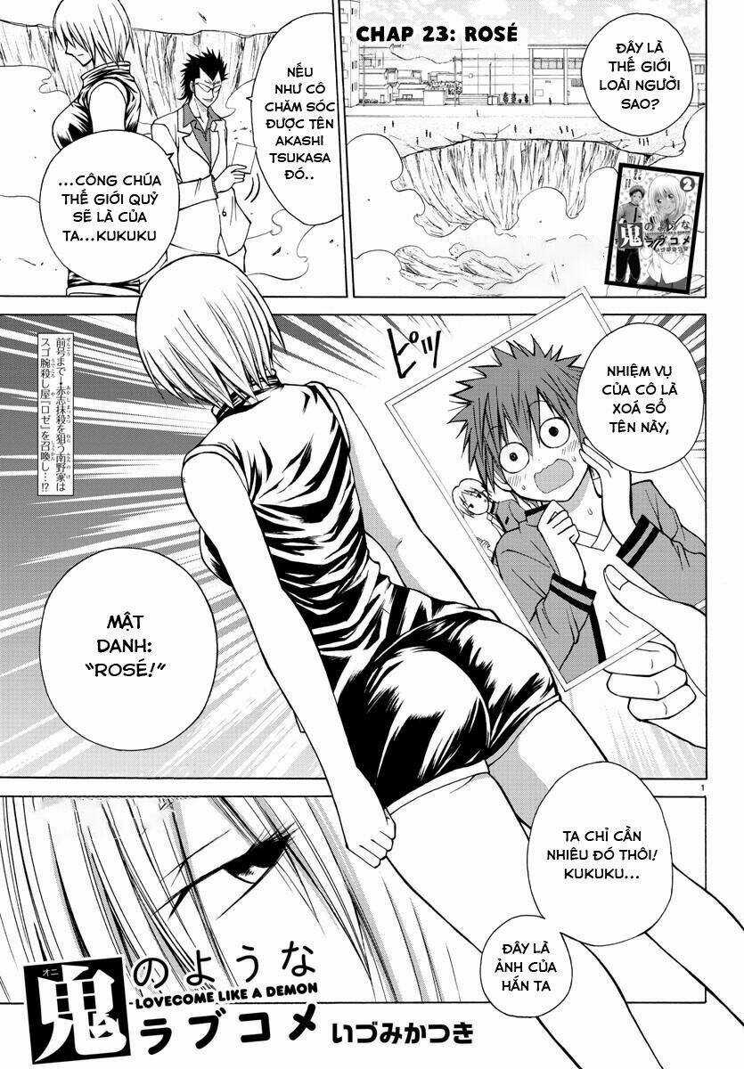 Lovecome Like A Demon Chapter 23 trang 2