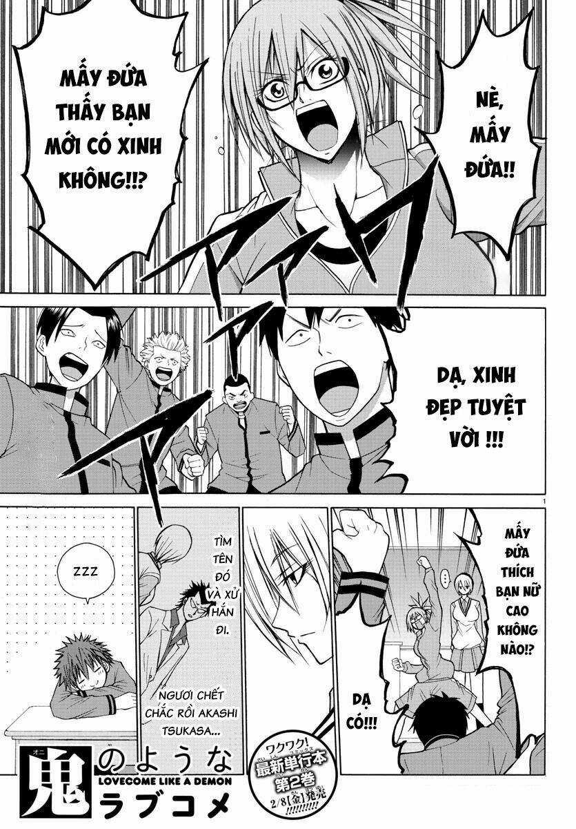 Lovecome Like A Demon Chapter 24 trang 2