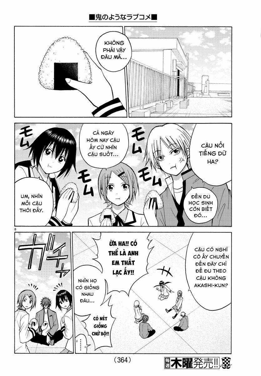 Lovecome Like A Demon Chapter 24 trang 9