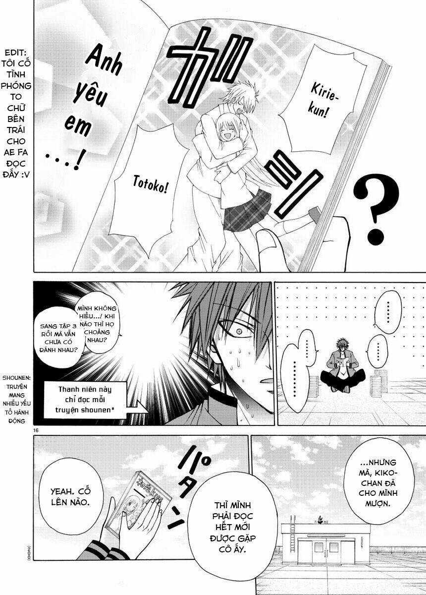 Lovecome Like A Demon Chapter 25 trang 17