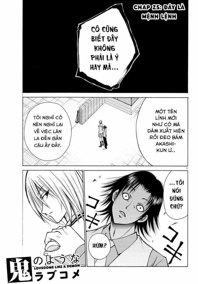 Lovecome Like A Demon Chapter 25 trang 2
