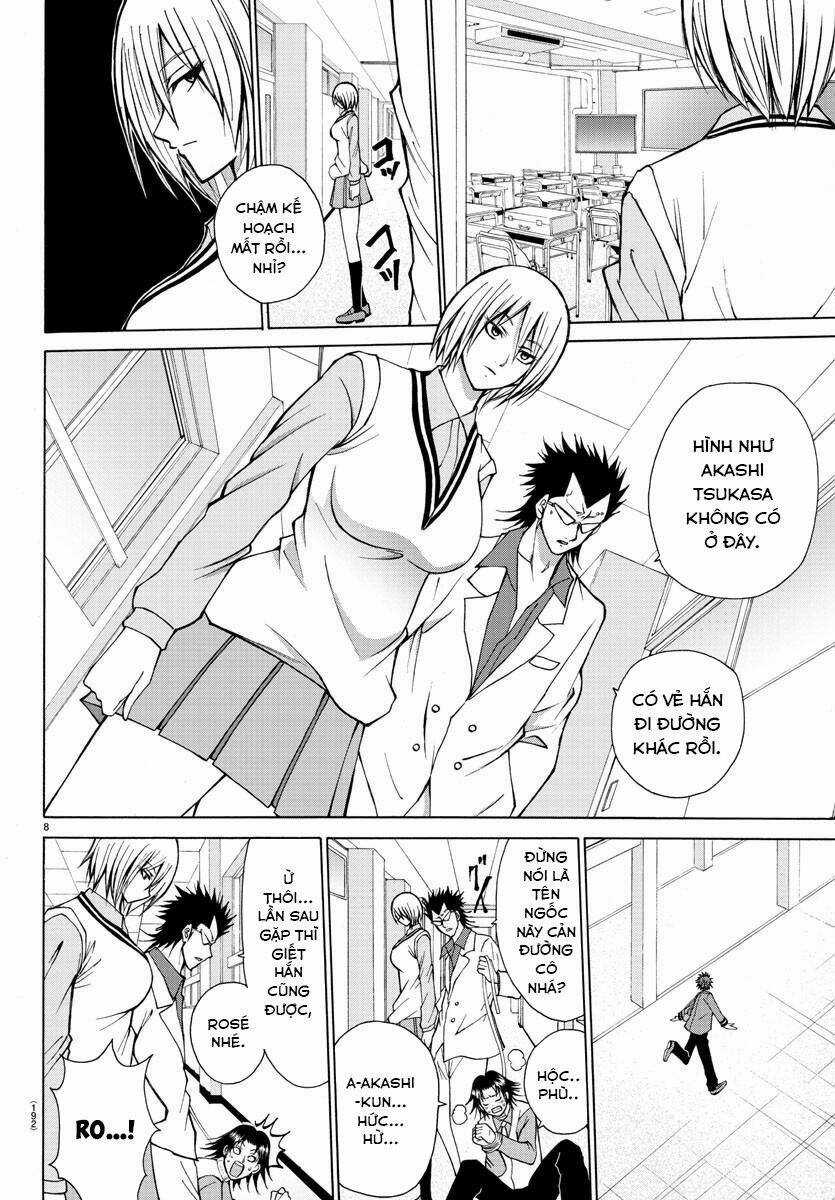 Lovecome Like A Demon Chapter 25 trang 9