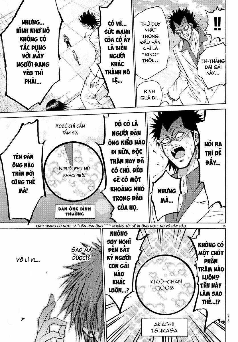 Lovecome Like A Demon Chapter 26 trang 16