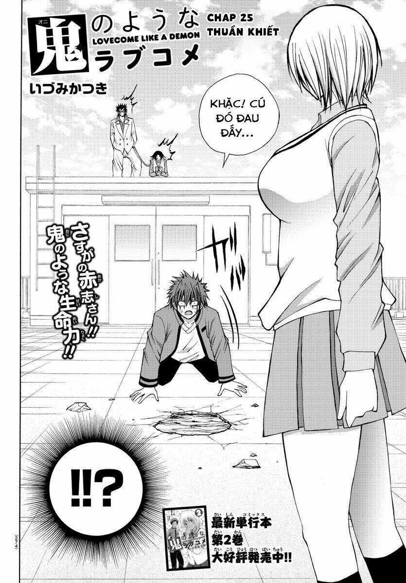Lovecome Like A Demon Chapter 26 trang 3