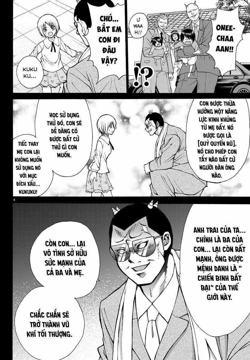 Lovecome Like A Demon Chapter 28 trang 5