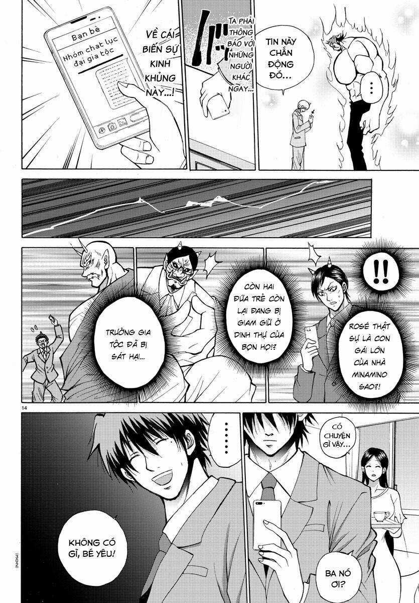 Lovecome Like A Demon Chapter 29 trang 15