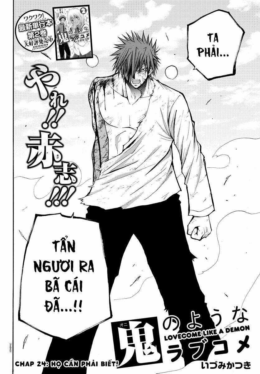 Lovecome Like A Demon Chapter 29 trang 3