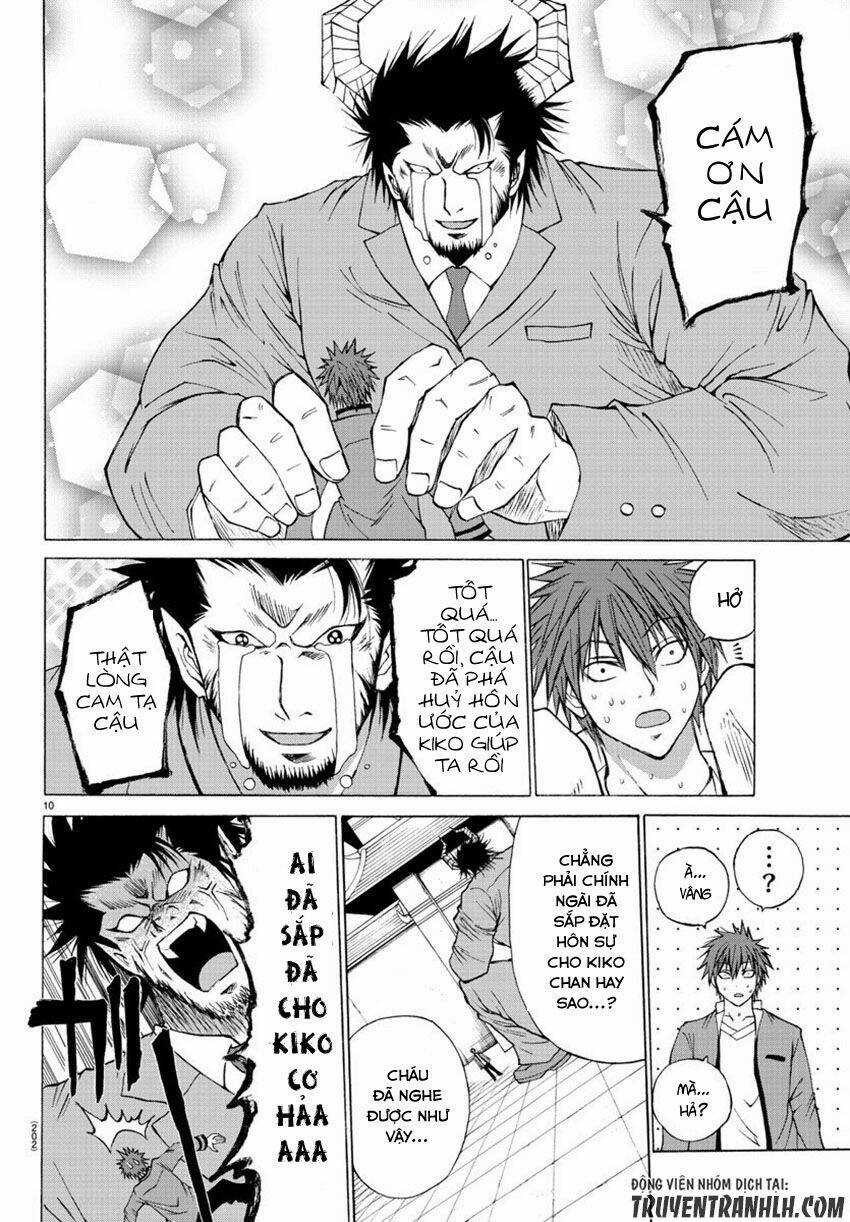 Lovecome Like A Demon Chapter 3 trang 11