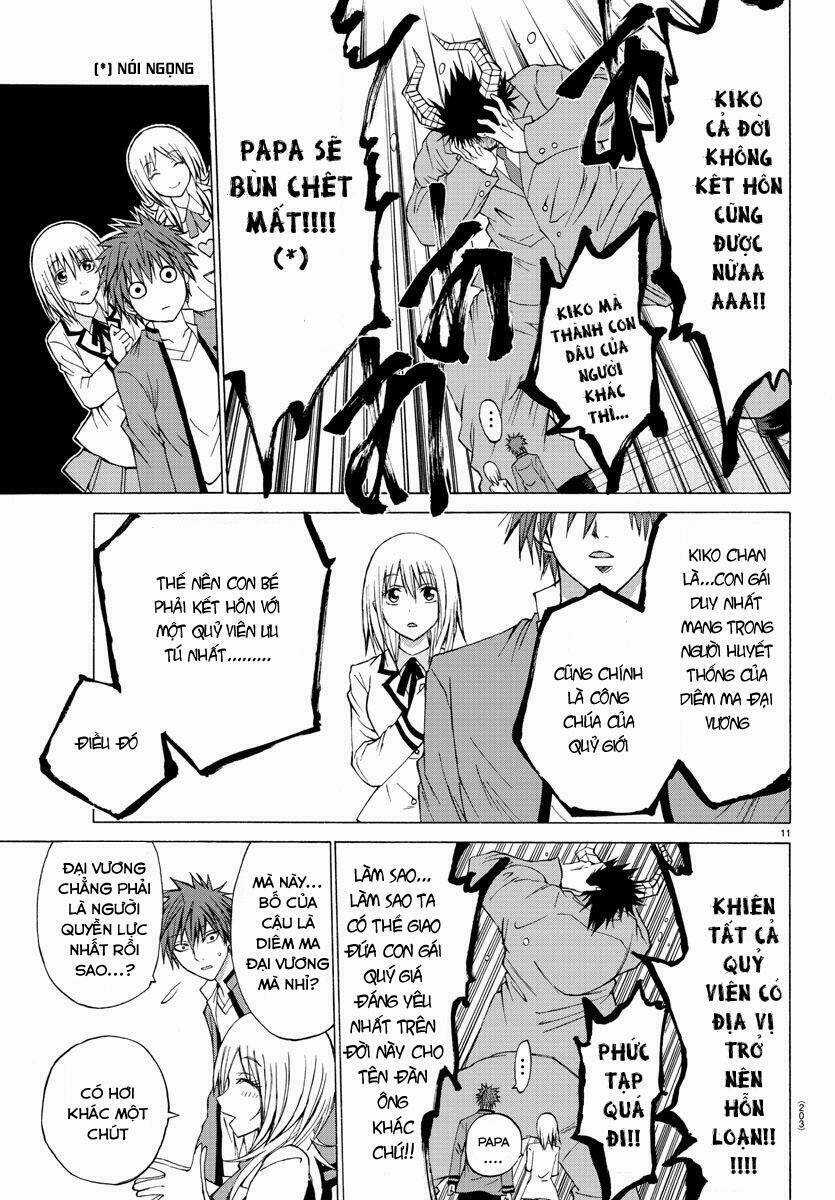 Lovecome Like A Demon Chapter 3 trang 12