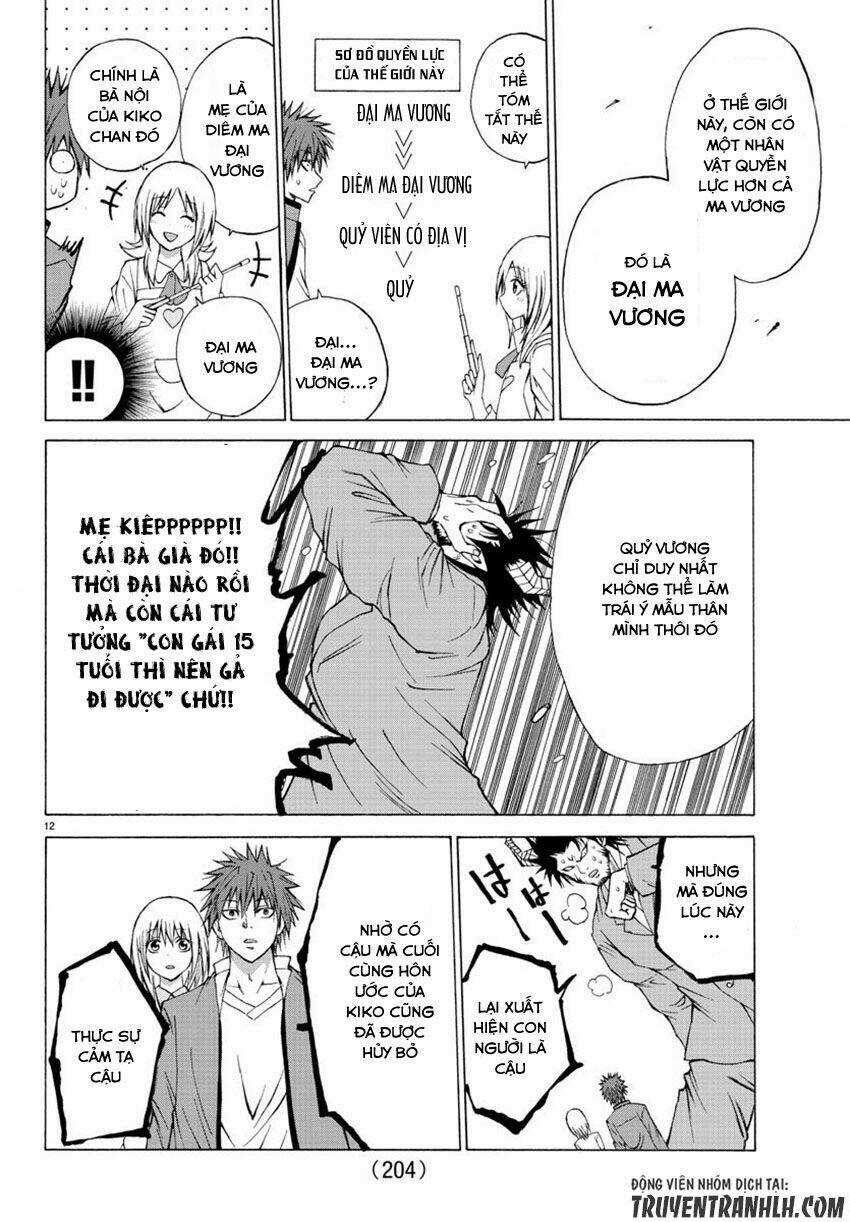 Lovecome Like A Demon Chapter 3 trang 13