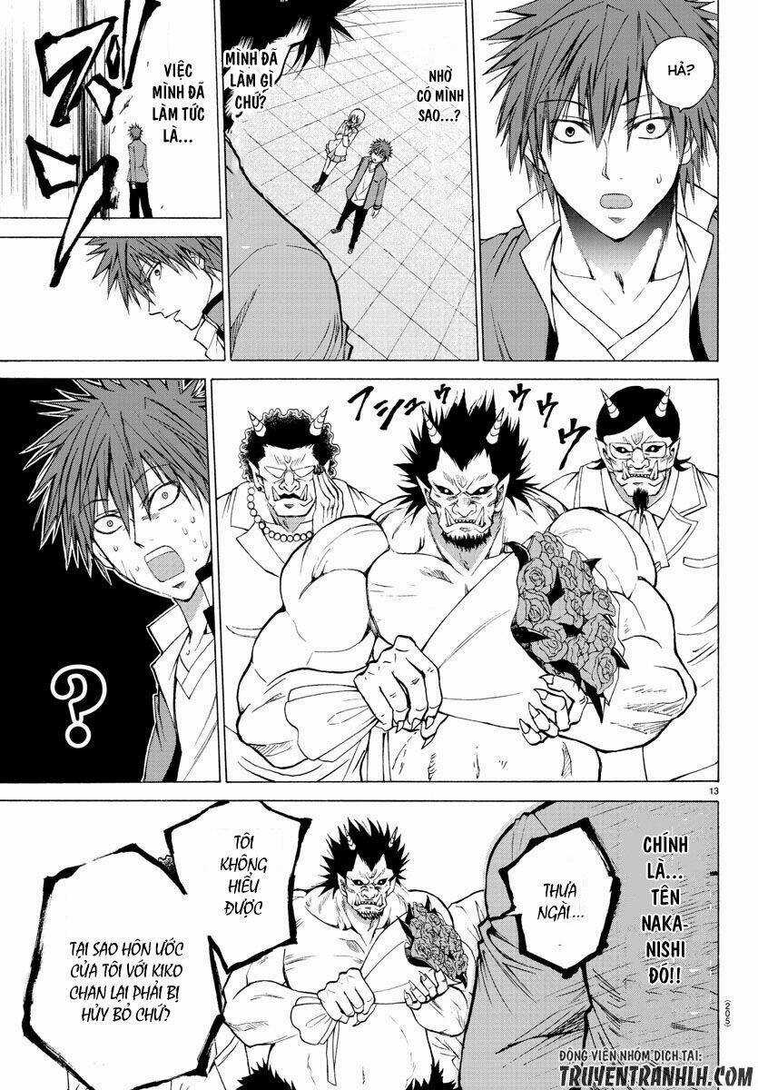 Lovecome Like A Demon Chapter 3 trang 14