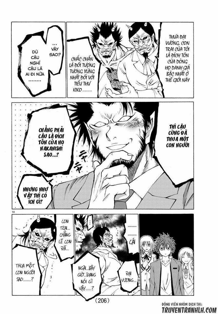 Lovecome Like A Demon Chapter 3 trang 15