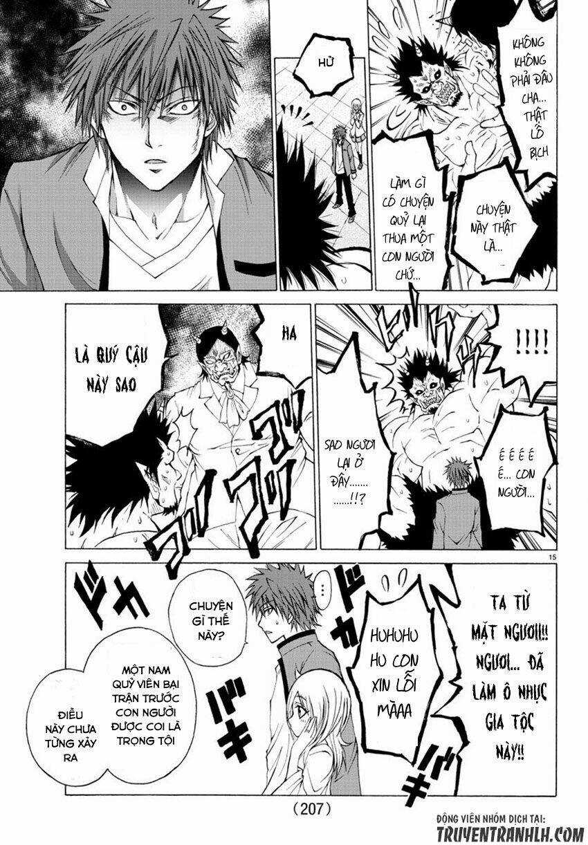 Lovecome Like A Demon Chapter 3 trang 16