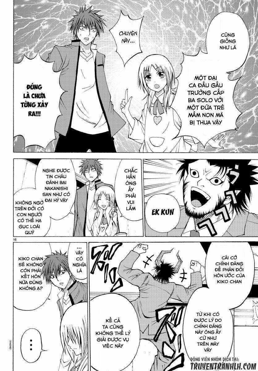 Lovecome Like A Demon Chapter 3 trang 17