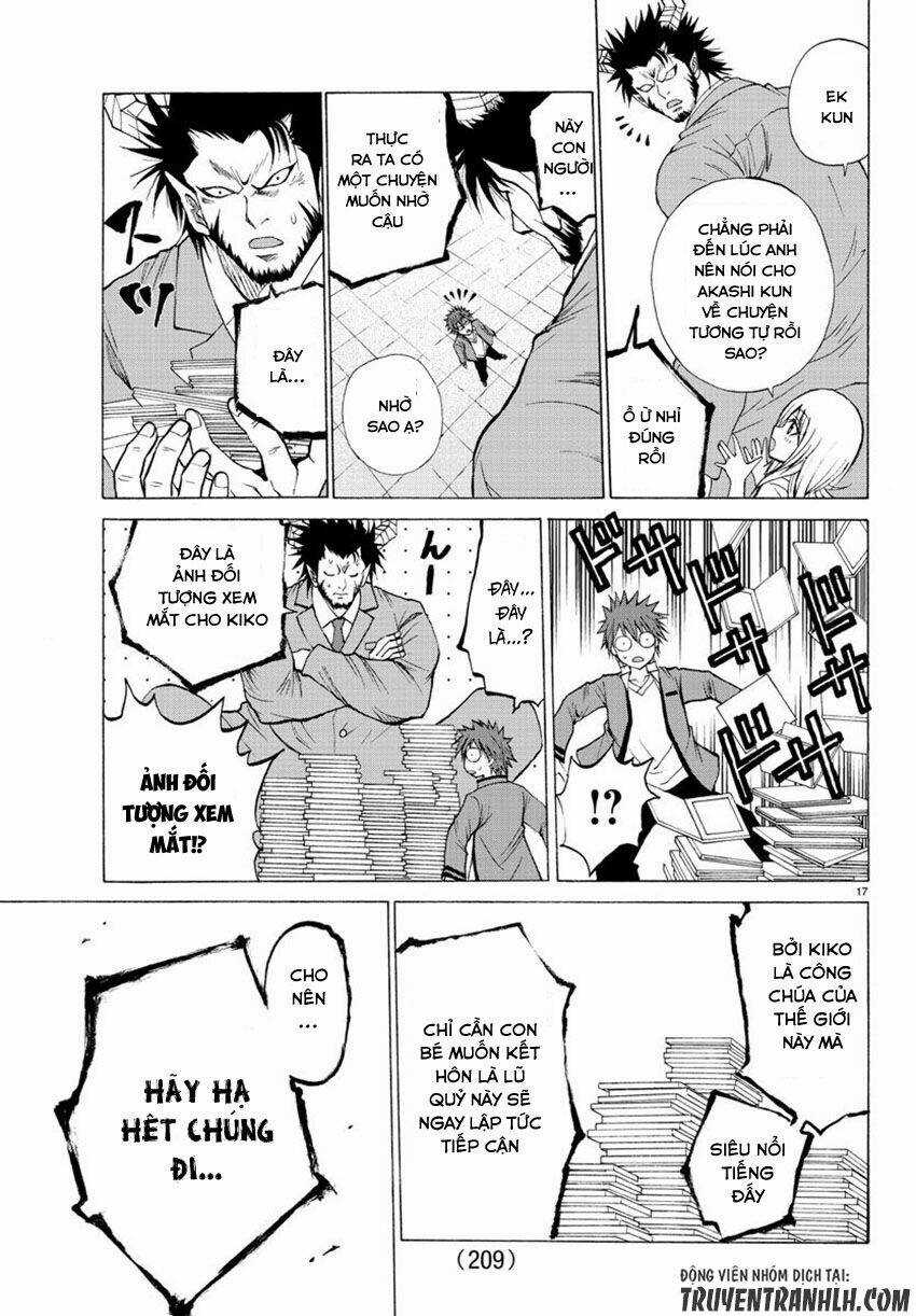 Lovecome Like A Demon Chapter 3 trang 18