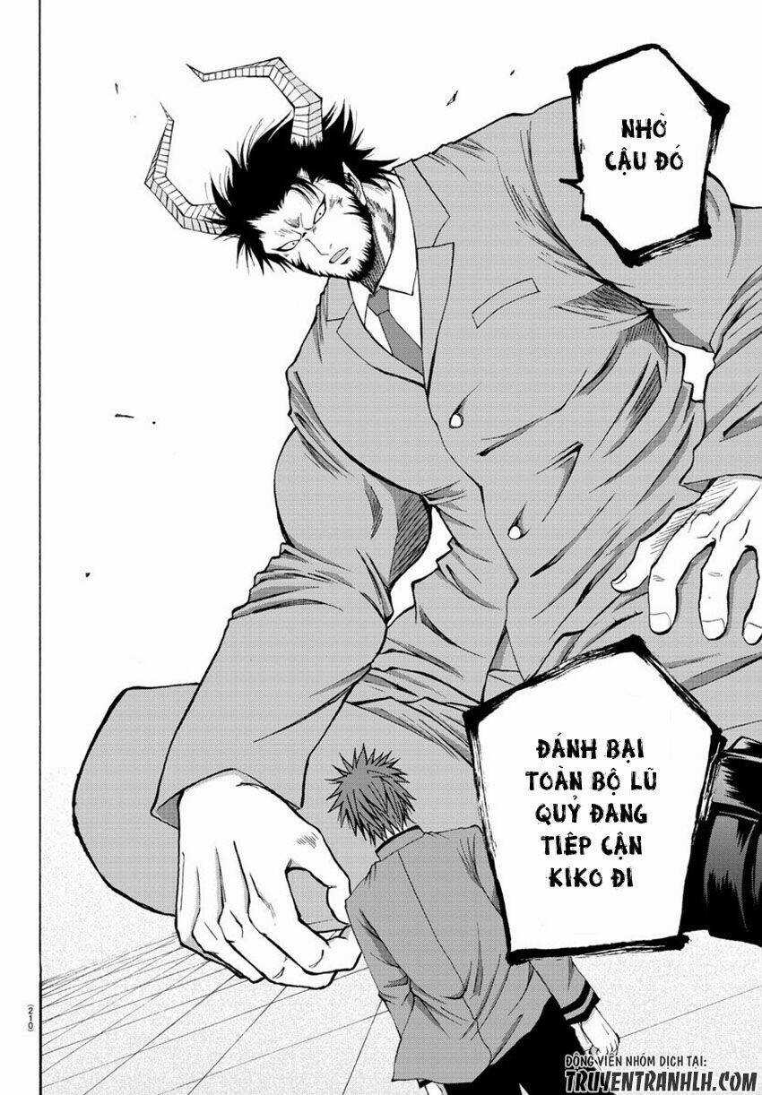 Lovecome Like A Demon Chapter 3 trang 19