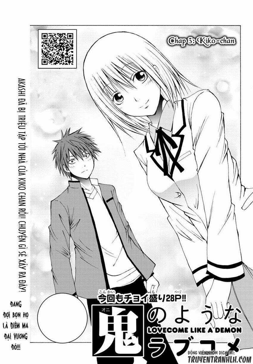 Lovecome Like A Demon Chapter 3 trang 2