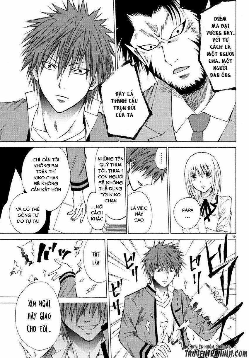 Lovecome Like A Demon Chapter 3 trang 20