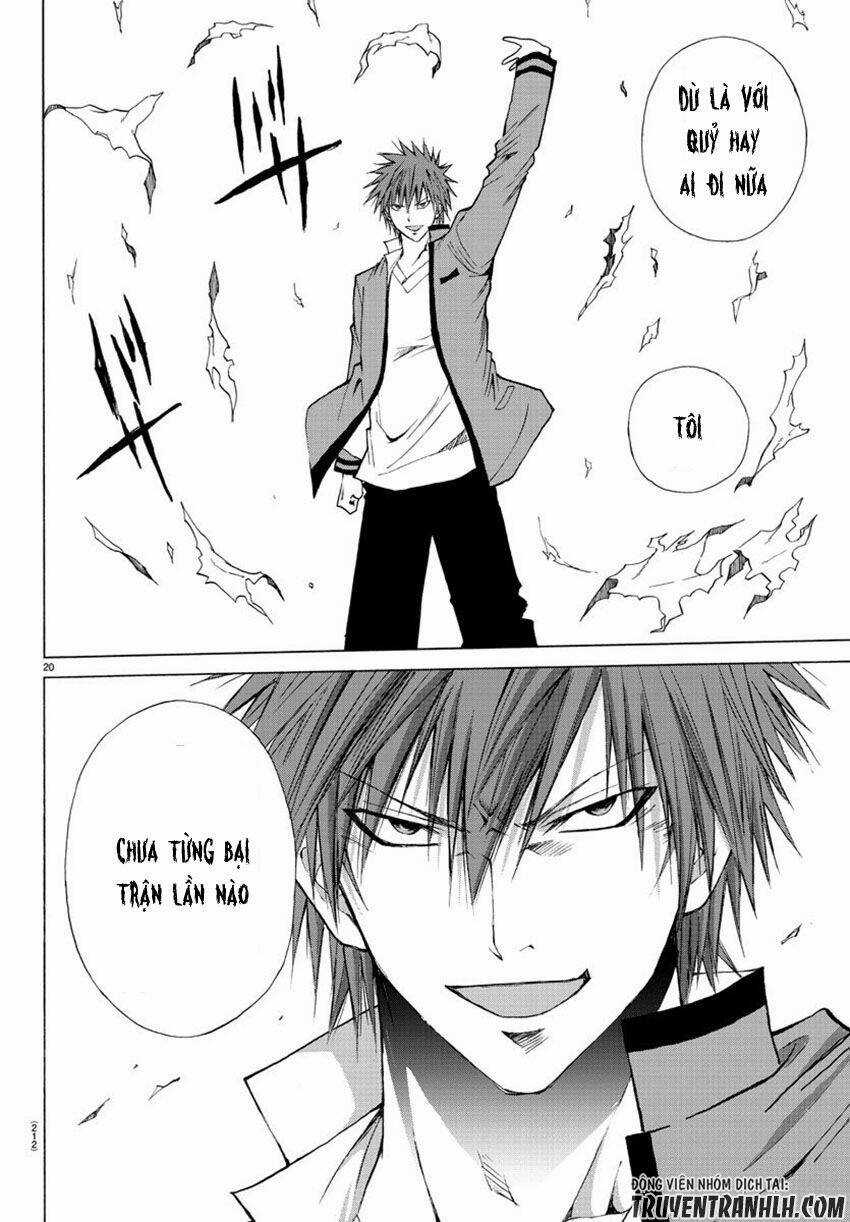 Lovecome Like A Demon Chapter 3 trang 21