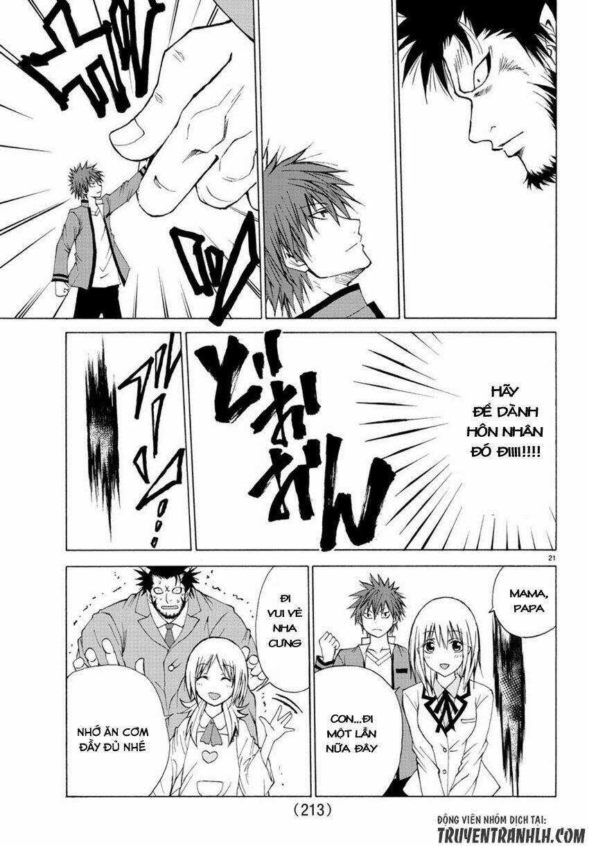 Lovecome Like A Demon Chapter 3 trang 22