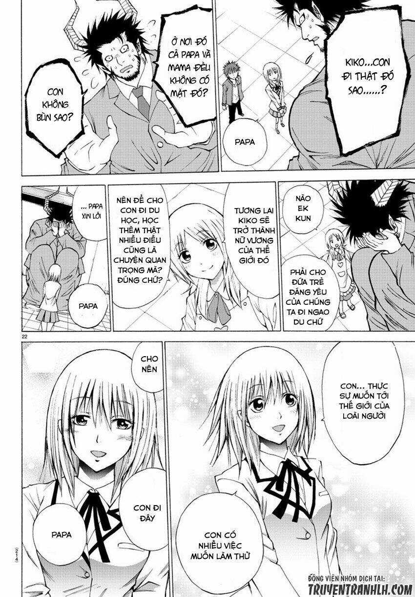 Lovecome Like A Demon Chapter 3 trang 23