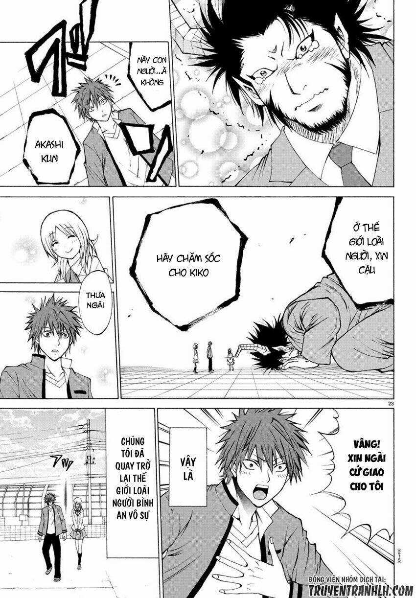 Lovecome Like A Demon Chapter 3 trang 24