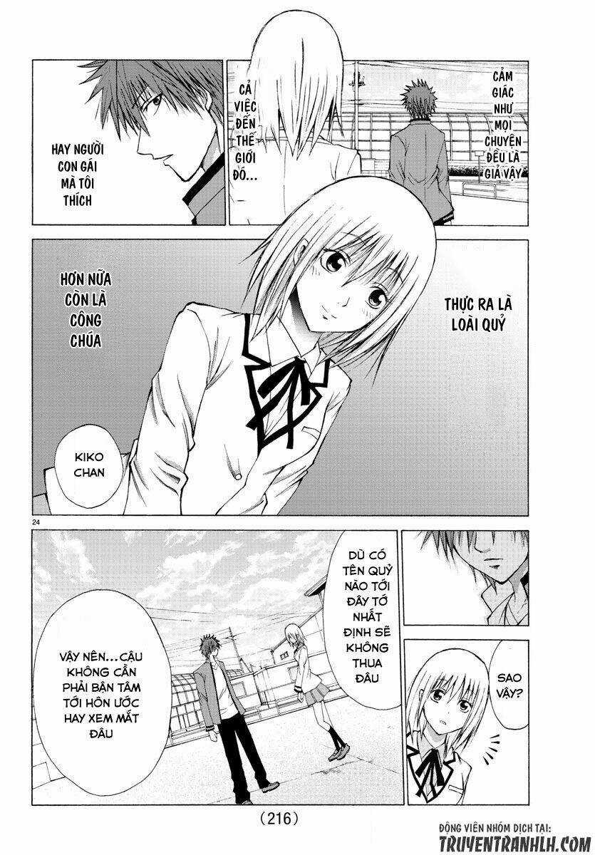 Lovecome Like A Demon Chapter 3 trang 25