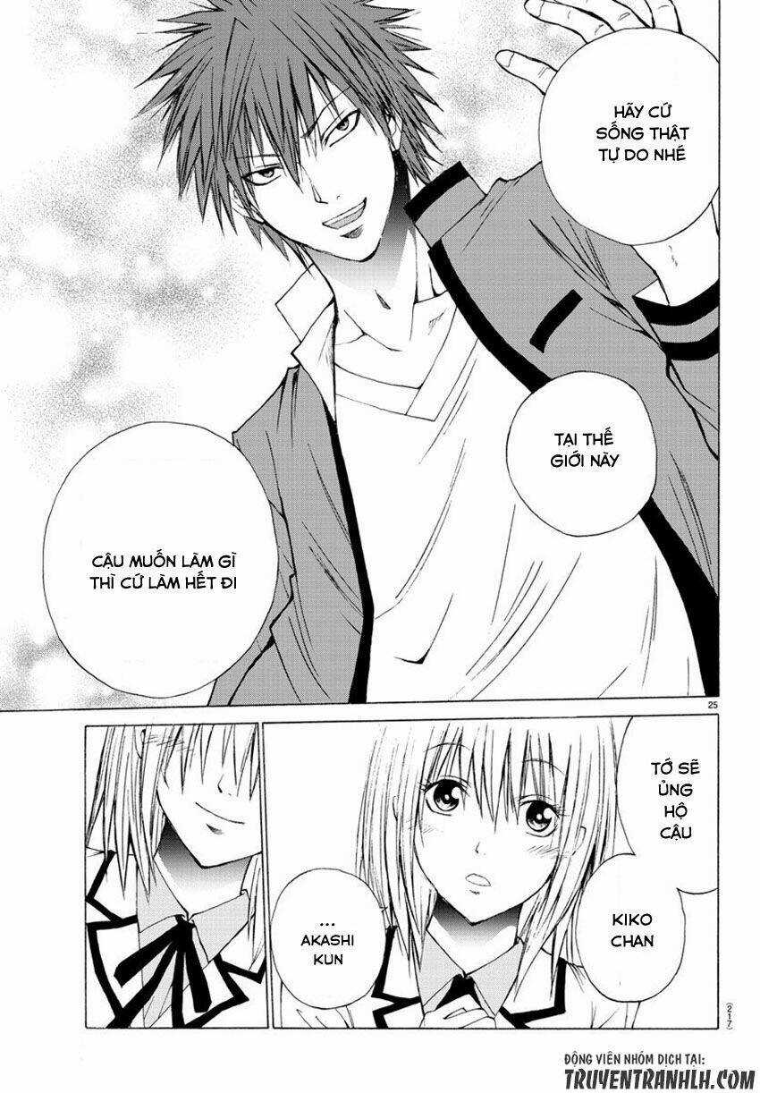 Lovecome Like A Demon Chapter 3 trang 26