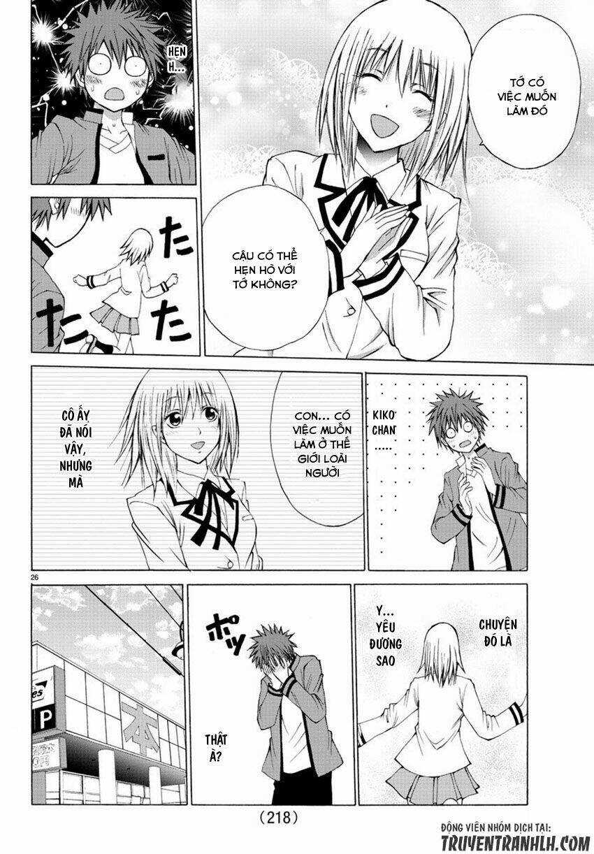 Lovecome Like A Demon Chapter 3 trang 27