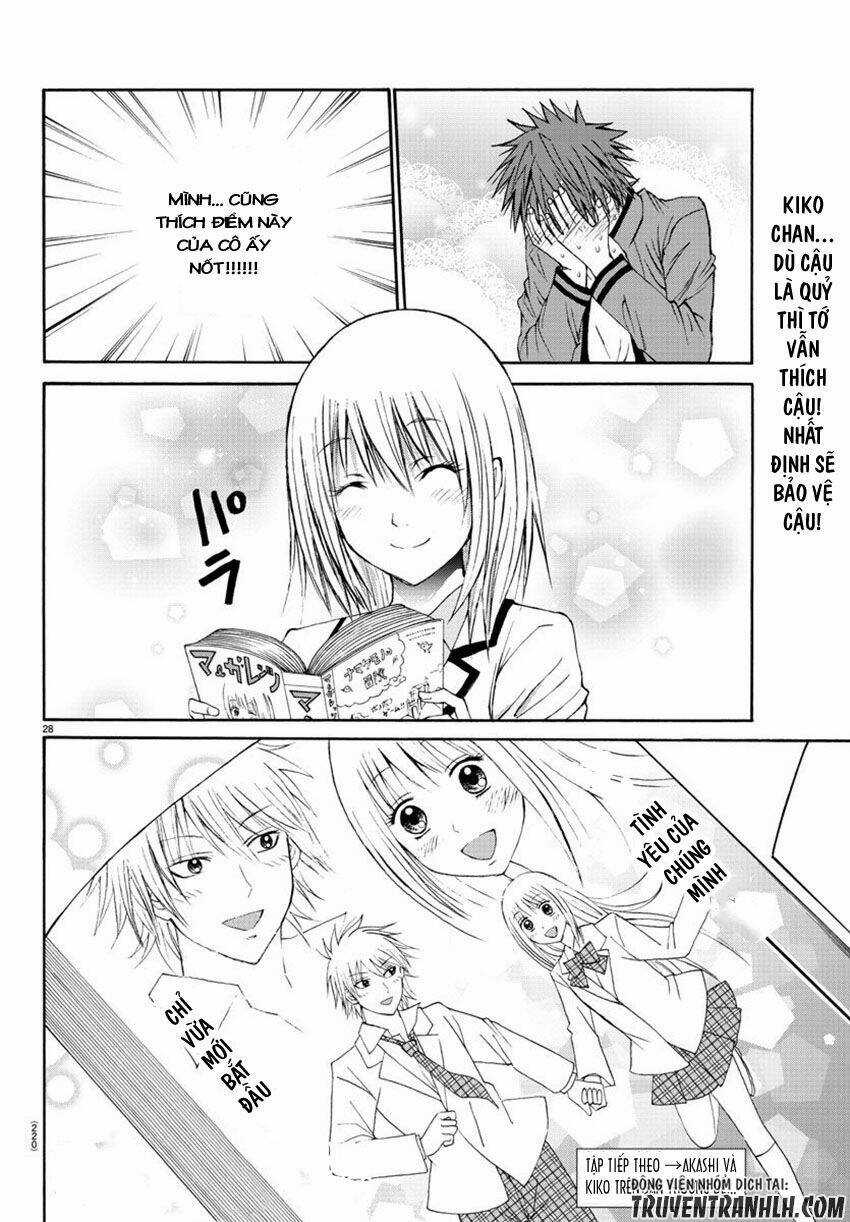 Lovecome Like A Demon Chapter 3 trang 29